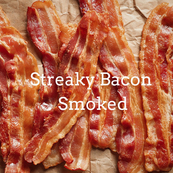Streaky Bacon - Smoked