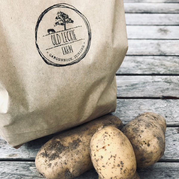 Fergus' Tatties Red Duke of York - 1kg