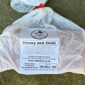 Honey and Chilli Pork Sausages