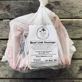 Leckie Beef Link Sausage - weekly