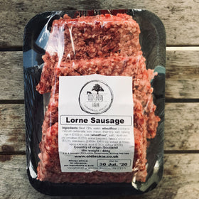 Leckie Beef Lorne Sausage