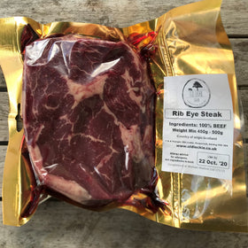 Leckie Beef Rib Eye Steak x 2