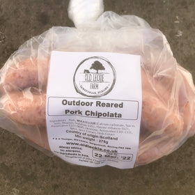 Leckie Outdoor Pork Chipolatas