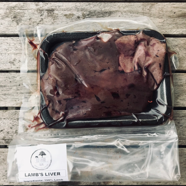 Leckie Lambs Liver - approx 300g