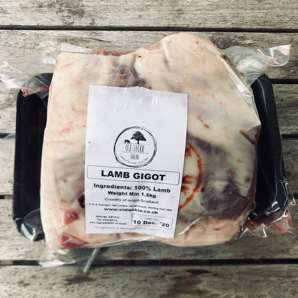 Leckie Lamb Gigot