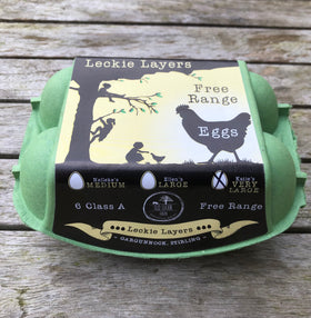 Leckie Eggs XL Half Dozen